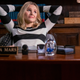 Kristen Bell in the fourth season of Veronica Mars
